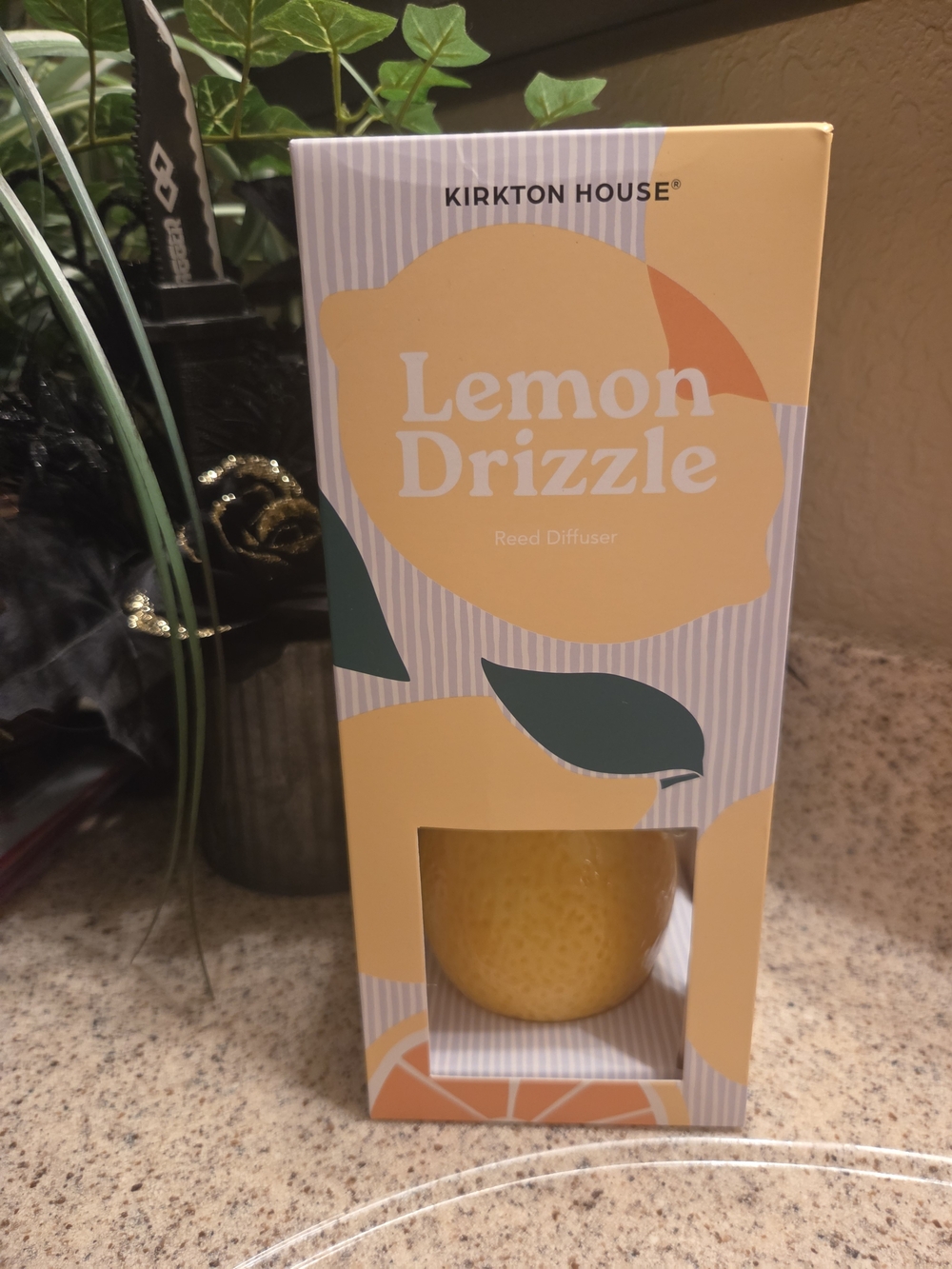 Kirkton House Lemon Drizzle Reed Diffuser